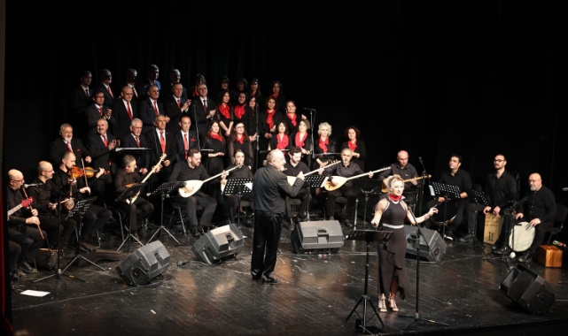 THM Korosu’ndan müzik ziyafeti
