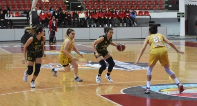 TKBL: Melikgazi Kayseri Basketbol: 94 - Çankaya Üniversitesi: 77