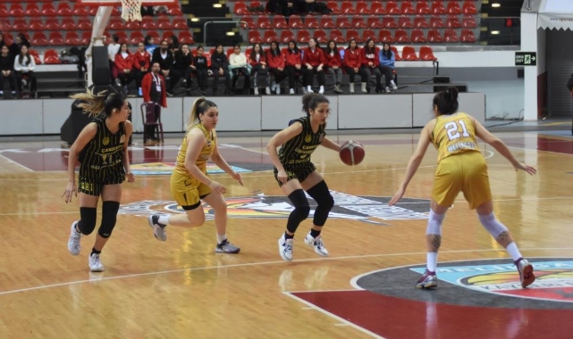 TKBL: Melikgazi Kayseri Basketbol: 94 - Çankaya Üniversitesi: 77