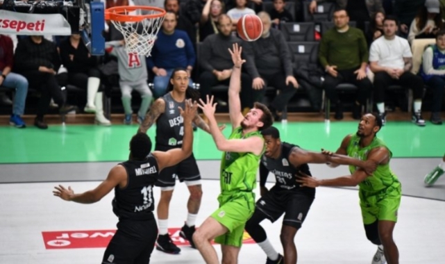 Tofaş, Beşiktaş'a 85-81 yenildi