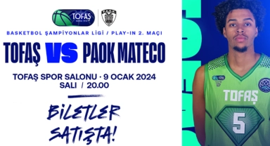 Tofaş maçının biletleri satışta
