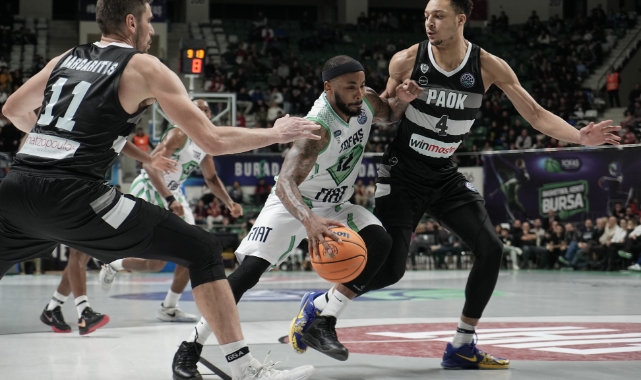 Tofaş, PAOK'a karşı mağlup oldu