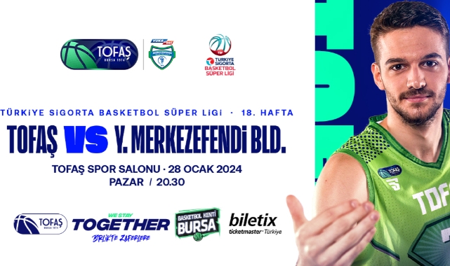 Tofaş & Yukatel Merkezefendi Belediyesi'ni ağırlayacak