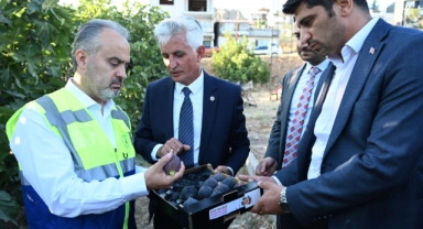 Toprak, Bursa Büyükşehir’le bereketleniyor