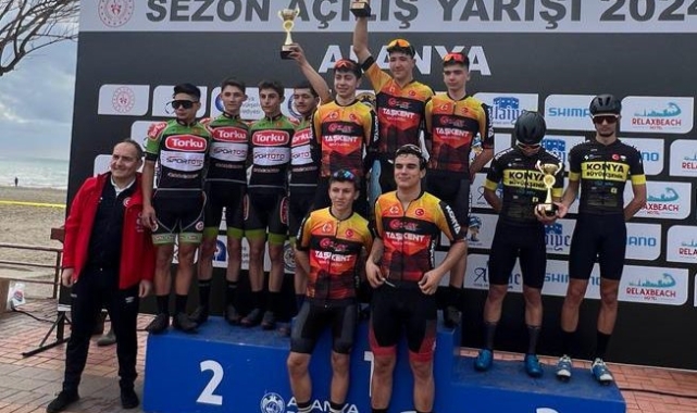 Torku Şeker Spor Türkiye ikincisi oldu