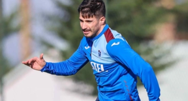 Trabzonspor'da Fountas siftah yaptı