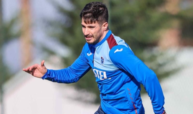 Trabzonspor'da Fountas siftah yaptı