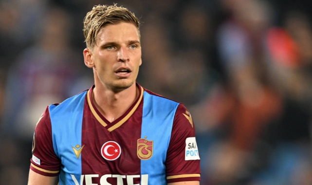 Trabzonspor'da Jens Stryge Larsen ile yollar ayrıldı