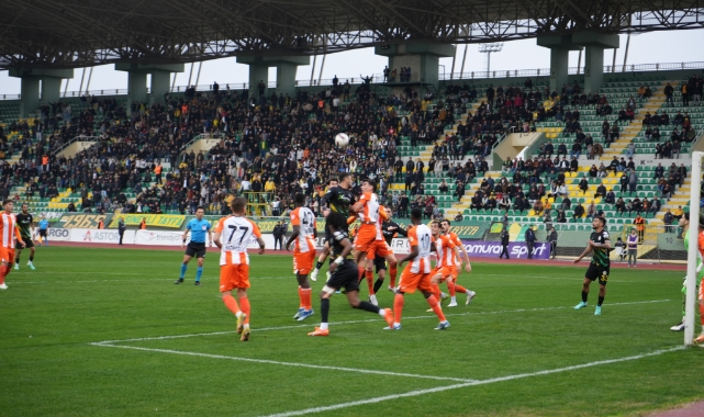 Trendyol 1. Lig: Şanlıurfaspor: 4 - Adanaspor: 0