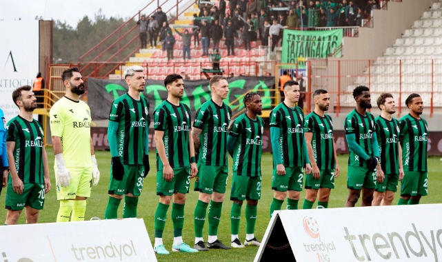  Trendyol 1. Lig: Ümraniyespor: 1 - Sakaryaspor: 1