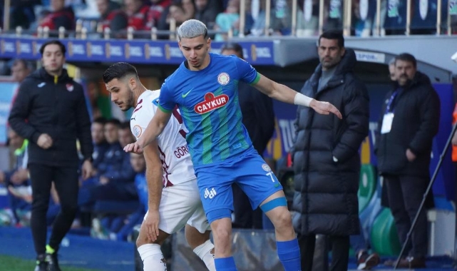 Trendyol Süper Lig: Çaykur Rizespor: 2 - Hatayspor: 0 (Maç sonucu)