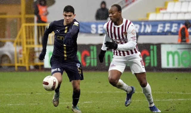 Trendyol Süper Lig: Kasımpaşa: 3 - Hatayspor: 0