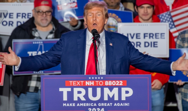 Trump'tan seçim itirazı geldi!