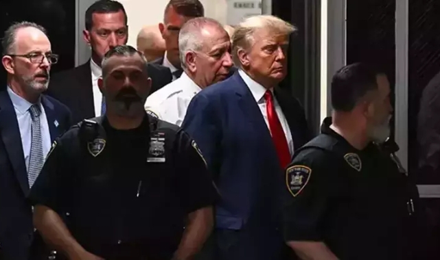 Trump yeniden hakim karşısında!