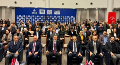 TSE Bursa'da iş dünyasından temsilcilerle bir araya geldi
