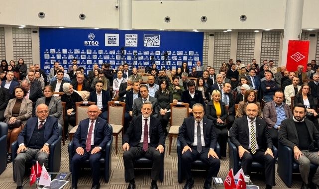 TSE Bursa'da iş dünyasından temsilcilerle bir araya geldi