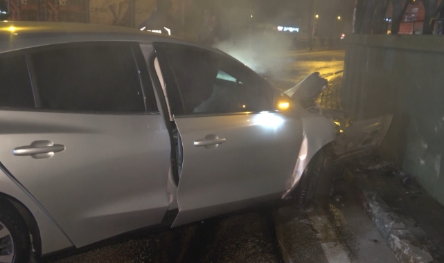 TÜGVA Genel Başkan Yardımcısı Bursa'da kaza geçirdi