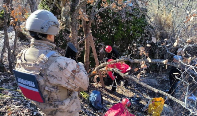 Tunceli’de izinsiz kazı yapan 3 kişi gözaltına alındı
