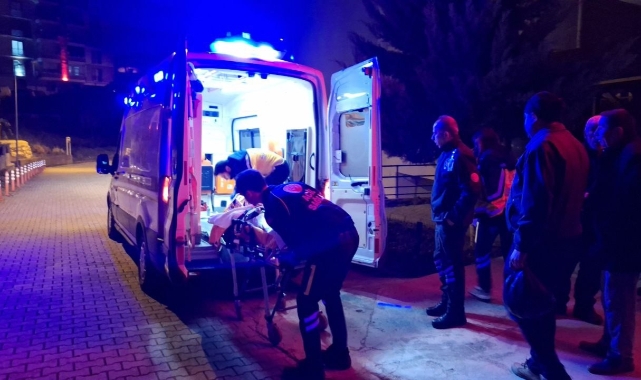 Tüpten sızan gaz bomba gibi patladı