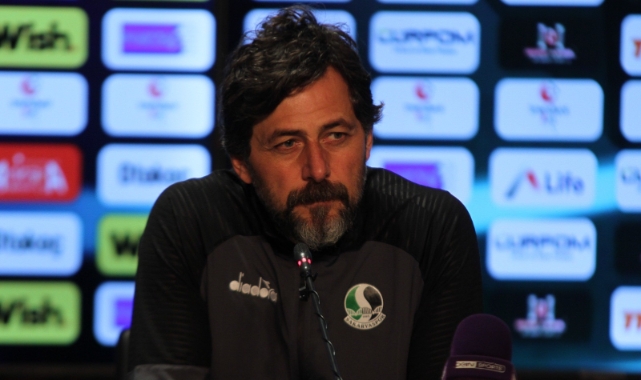 Turgay Karslı: “Sakaryaspor olarak bu sonucu hak etmedik”