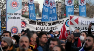 Türk Metal Sendikası basın açıklaması yaptı