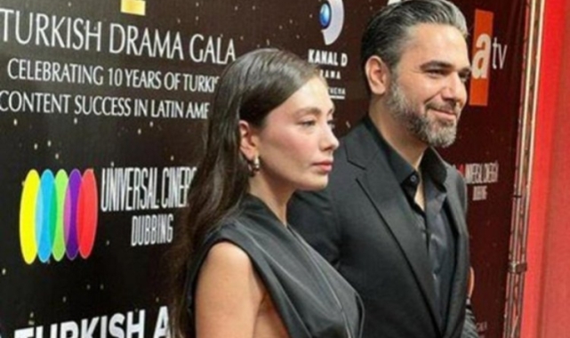 Turkish Drama Gala gecesinde onur konuğu Neslihan Atagül