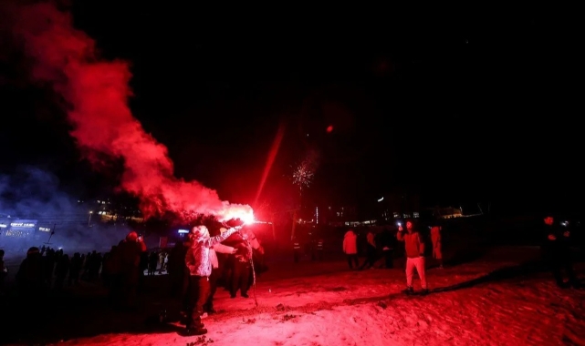 Türkiye, 2024 yılına 'Merhaba'  dedi