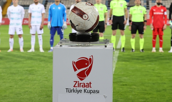 Türkiye Kupası'nda yarın oynanacak maçların hakemleri açıklandı