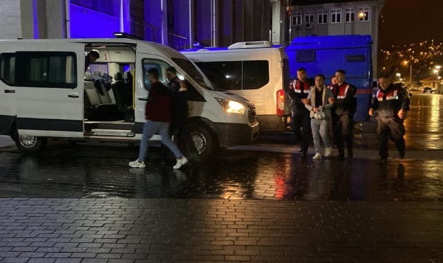 Uyuşturucu için "Amca" şifresini kullanmışlar