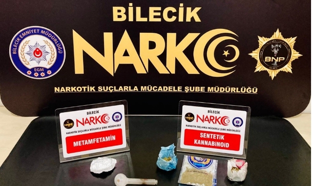 Uyuşturucu operasyonunda suç makinesi yakalandı