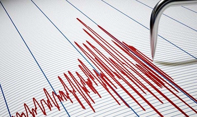 Van'da deprem!