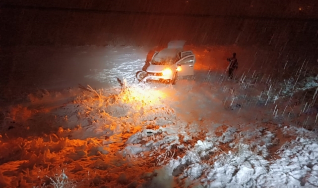 Van'da trafik kazası: 4 yaralı