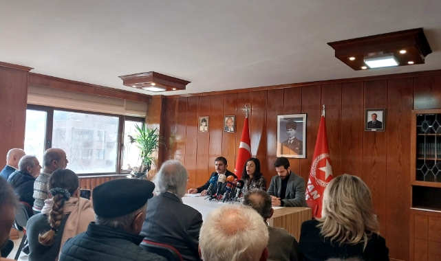 Vatan Partisi İl Başkanlığı Bursa'da teröre karşı bir araya geldi