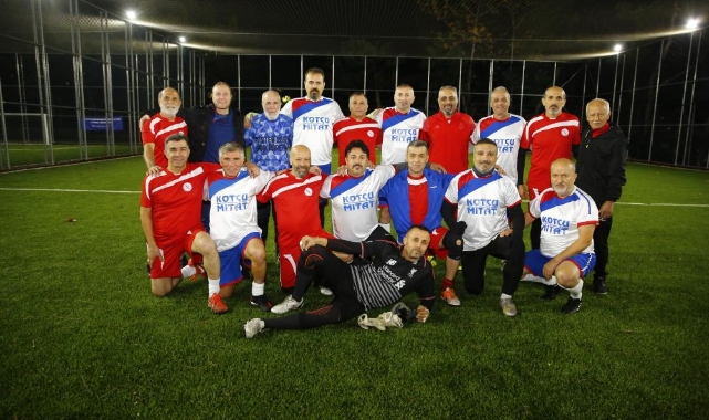 Veteranlar Futbol Turnuvası’nda şampiyon belli oldu