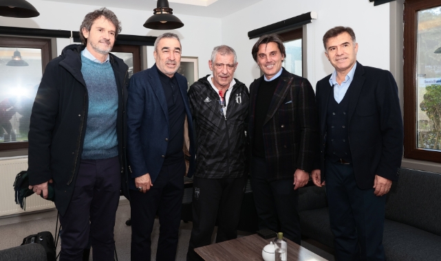 Vincenzo Montella’dan Beşiktaş’a ziyaret