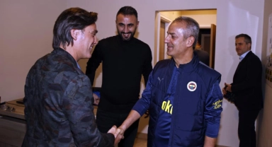 Vincenzo Montella'dan, Fenerbahçe'ye ziyaret