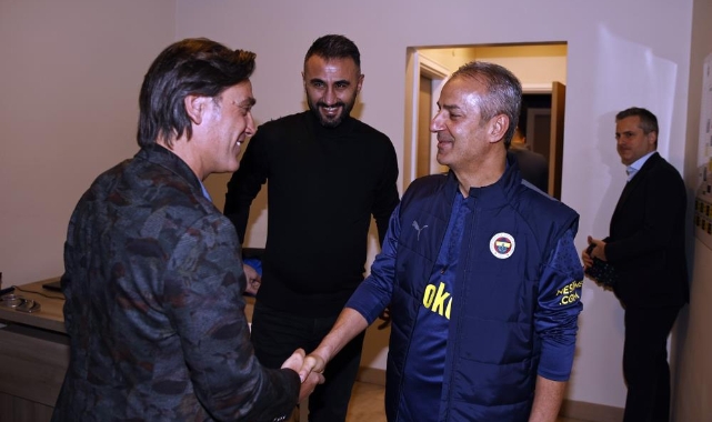 Vincenzo Montella'dan, Fenerbahçe'ye ziyaret
