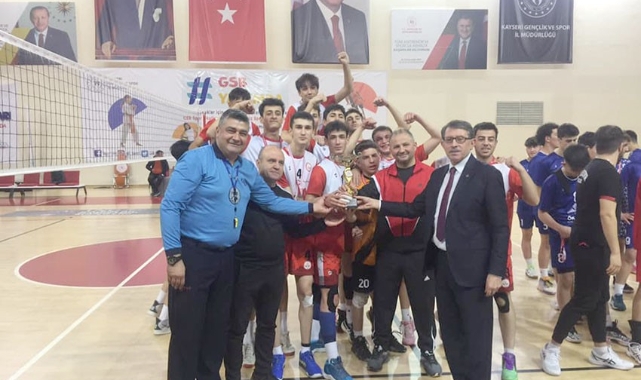Voleybol Genç Erkekler Kayseri Şampiyonu Elit Voleybol