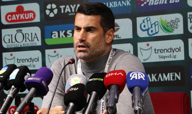 Volkan Demirel'den mağlubiyet açıklaması