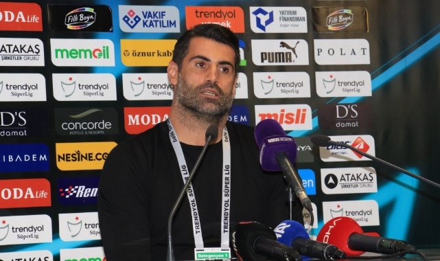 Volkan Demirel: "Kazanmamız gereken bir maçta berabere kaldık"