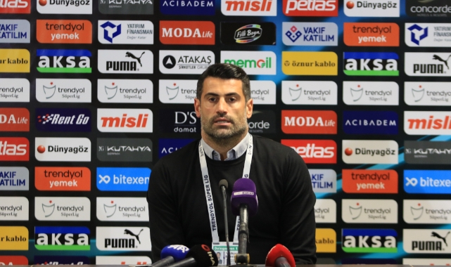 Volkan Demirel: "Sezon sonunda gemiyi limana yanaştırıp görevimi bitireceğim"