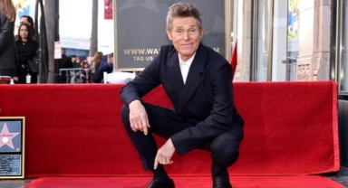 Willem Dafoe Hollywood Şöhretler Kaldırımı’nda yıldız sahibi oldu