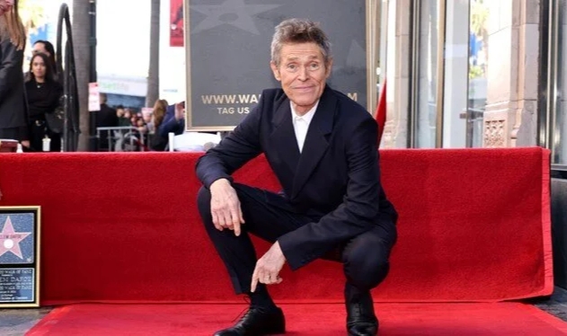 Willem Dafoe Hollywood Şöhretler Kaldırımı’nda yıldız sahibi oldu