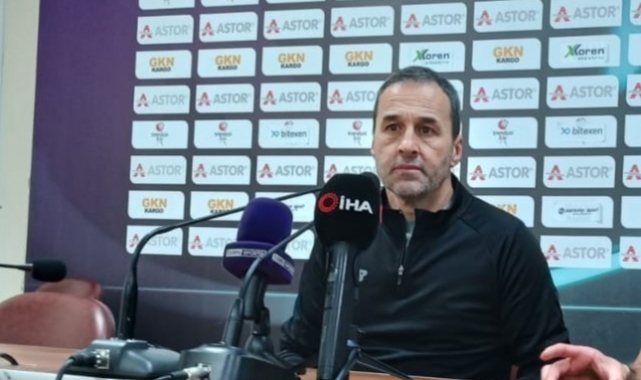 Yalçın Koşukavak: "Planlarımızı çok iyi yaptık"