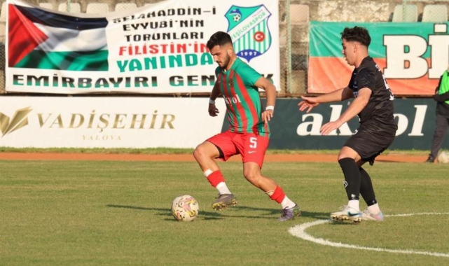 Yalova Süper Amatör’de 8. hafta heyecanı