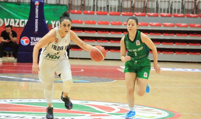 Yalova VİP, evinde Bursa Antspor’u yendi