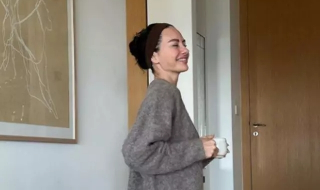 Yasemin Özilhan ev hallerini paylaştı