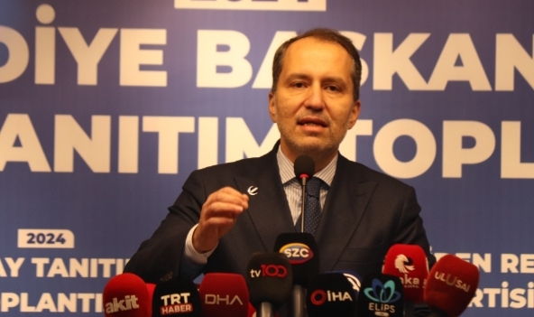 Yeniden Refah Partisi, Bursa’da iki adayını daha açıkladı!
