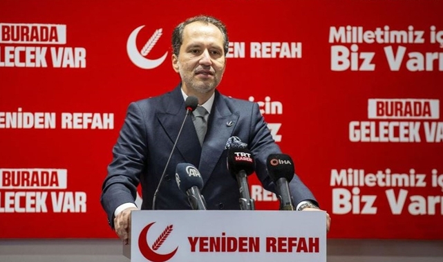 Yeniden Refah Partisi'nden ittifak açıklaması