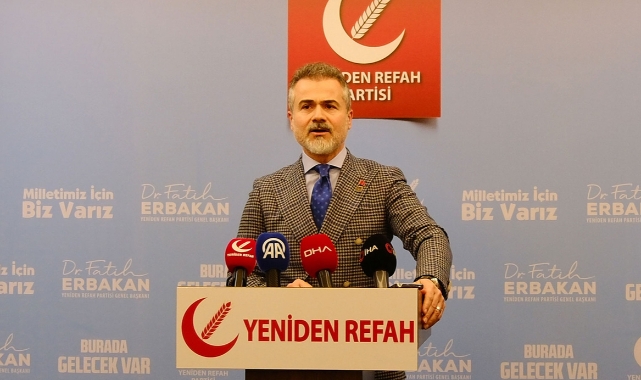 Yeniden Refah'tan ittifak açıklaması!